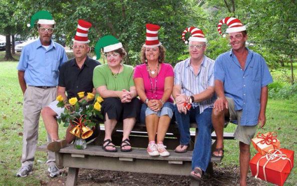 The ^K's, August, 2013