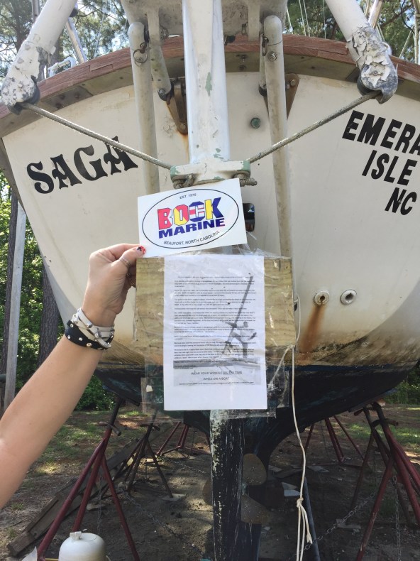 We posted Keith's story near Saga.